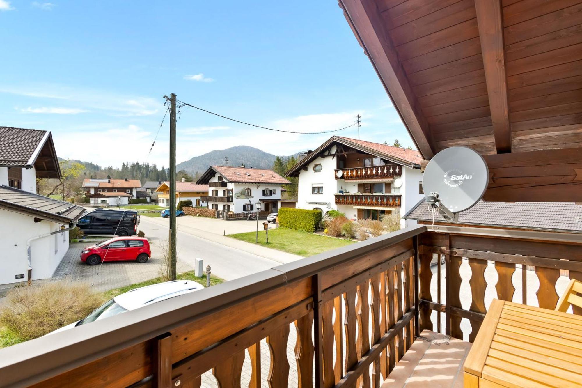Casarina - Alpenblick Am Barmsee - Fewo Katharina Krun Exterior photo